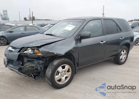 2005 Acura Mdx z USA, uszkodzony, nr VIN 2HNYD18235H549014
